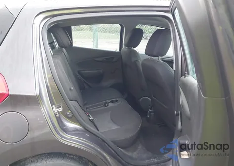 2016 Chevrolet Spark Ls Cvt из США, поврежденный, VIN KL8CB6SAXGC610361